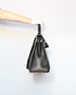 Kelly Sellier 40 Epsom Leather in Black, side view